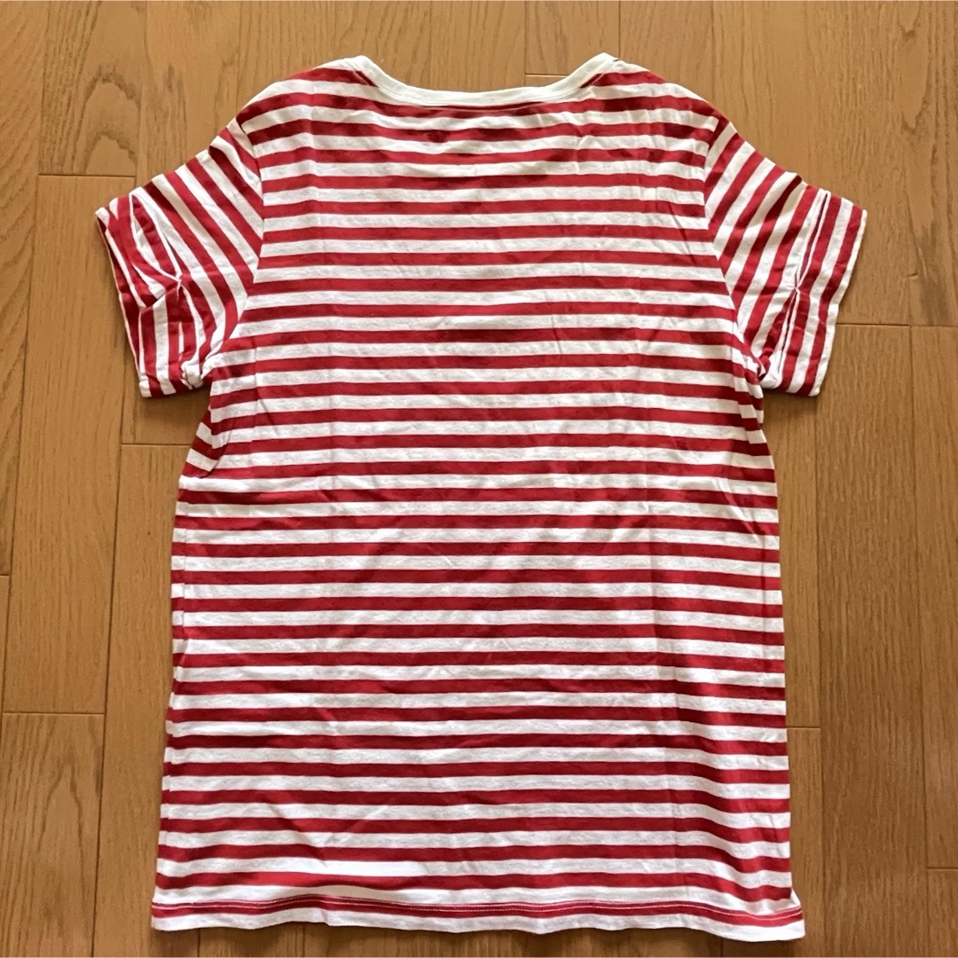 kate spade new york(ケイトスペードニューヨーク)のケイトスペードニューヨーク ボーダーTシャツ レディースのトップス(Tシャツ(半袖/袖なし))の商品写真