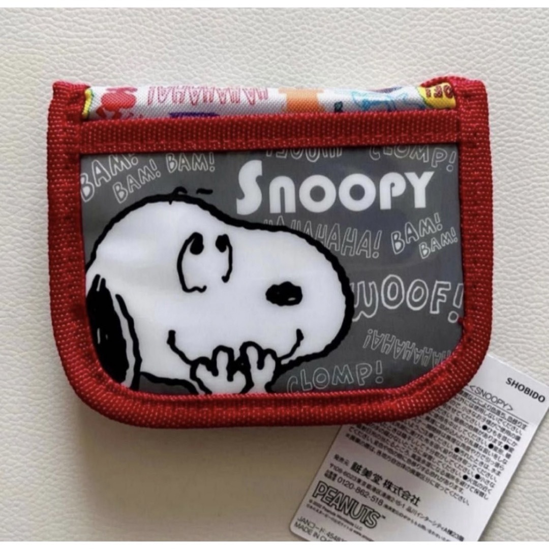 SNOOPY(スヌーピー)の子供用　財布　スヌーピー  キッズ/ベビー/マタニティのこども用ファッション小物(財布)の商品写真