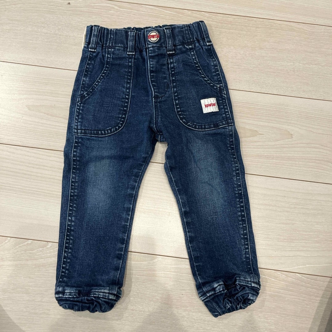 EDWIN(エドウィン)のEDWIN デニム　95㎝ キッズ/ベビー/マタニティのキッズ服男の子用(90cm~)(パンツ/スパッツ)の商品写真