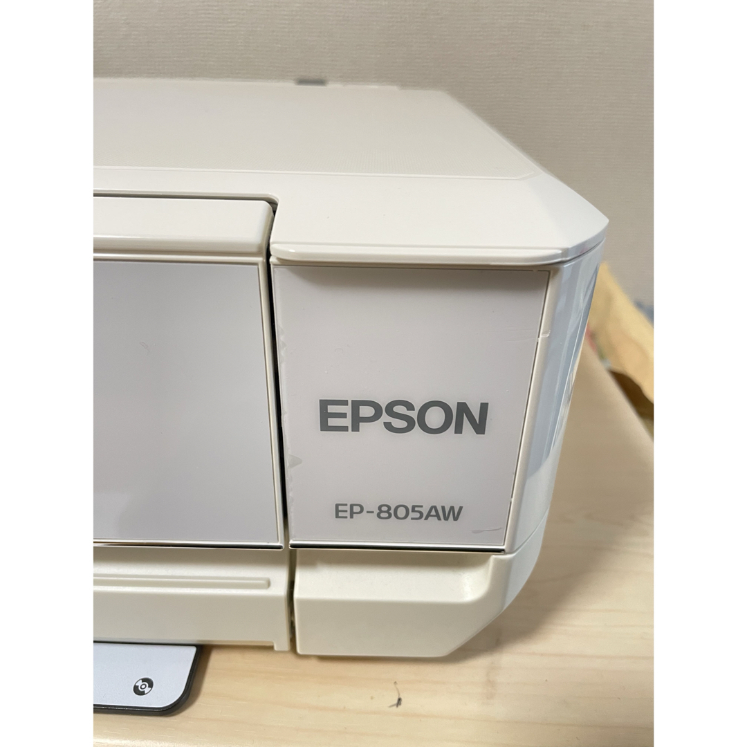 EPSON(エプソン)の【ジャンク品】 EPSONプリンターEP-805AW スマホ/家電/カメラのPC/タブレット(PC周辺機器)の商品写真