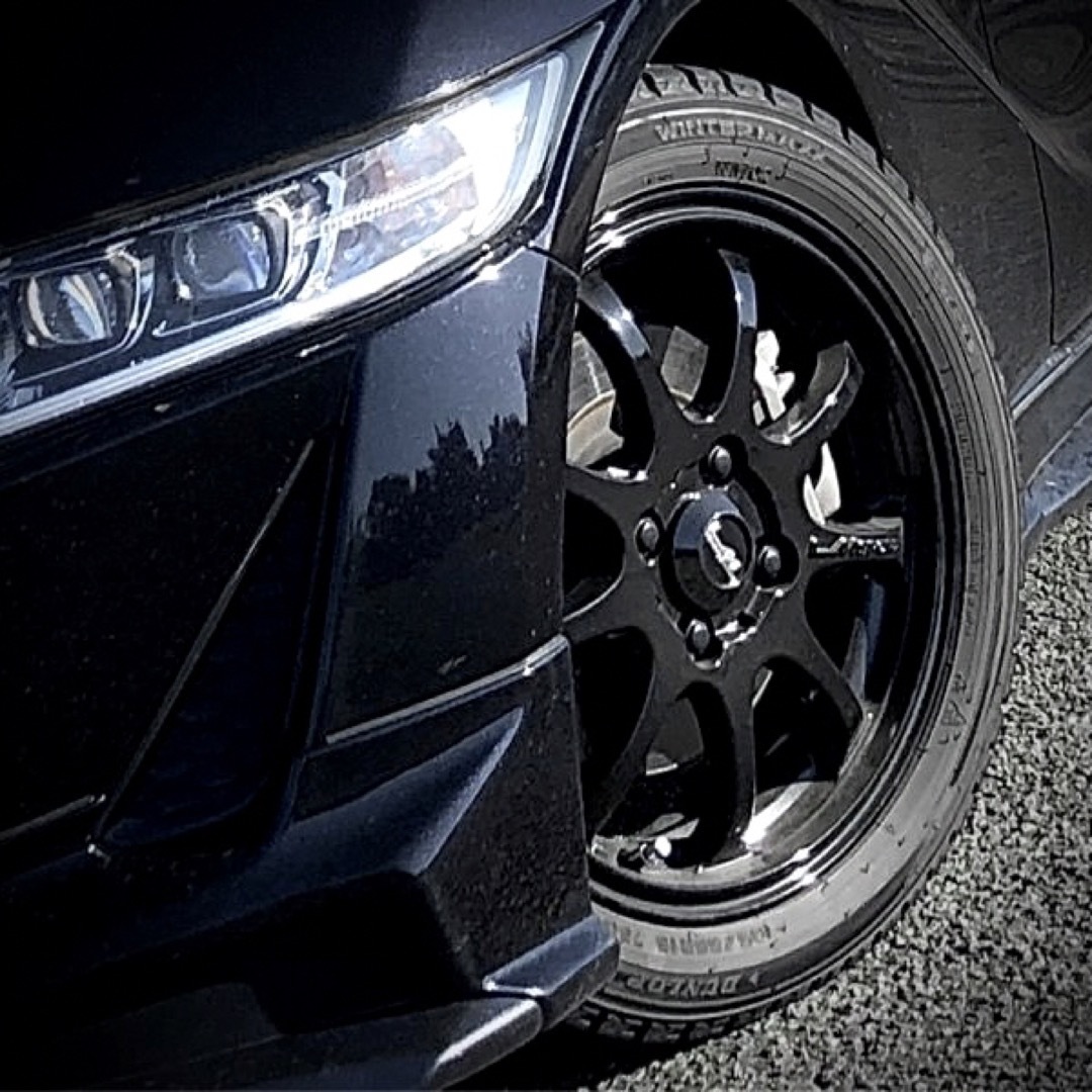 HONDA S660 専用 アルミホイール+タイヤ(4本セット)の通販 by HONDA S660 専用 アルミホイール+タイヤ(4本セット)の通販 by