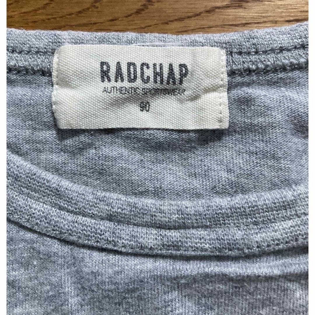 RADCHAP(ラッドチャップ)のRADCHAP（ラッドチャップ）キャミドッキングカットソー　90cm キッズ/ベビー/マタニティのキッズ服女の子用(90cm~)(Tシャツ/カットソー)の商品写真