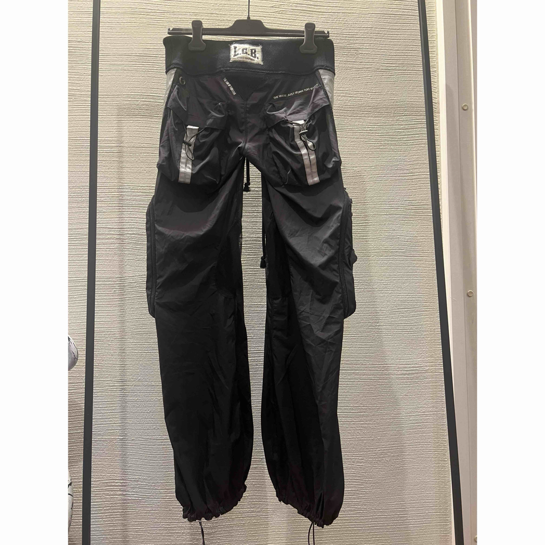 LGB(ルグランブルー)の00s archive L.G.B. cargo parachute pants レディースのパンツ(ワークパンツ/カーゴパンツ)の商品写真