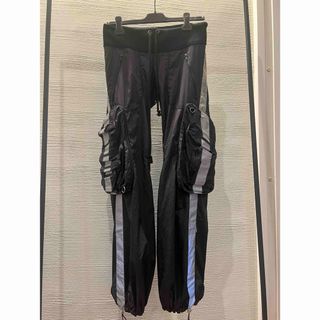 00s archive L.G.B. cargo parachute pants