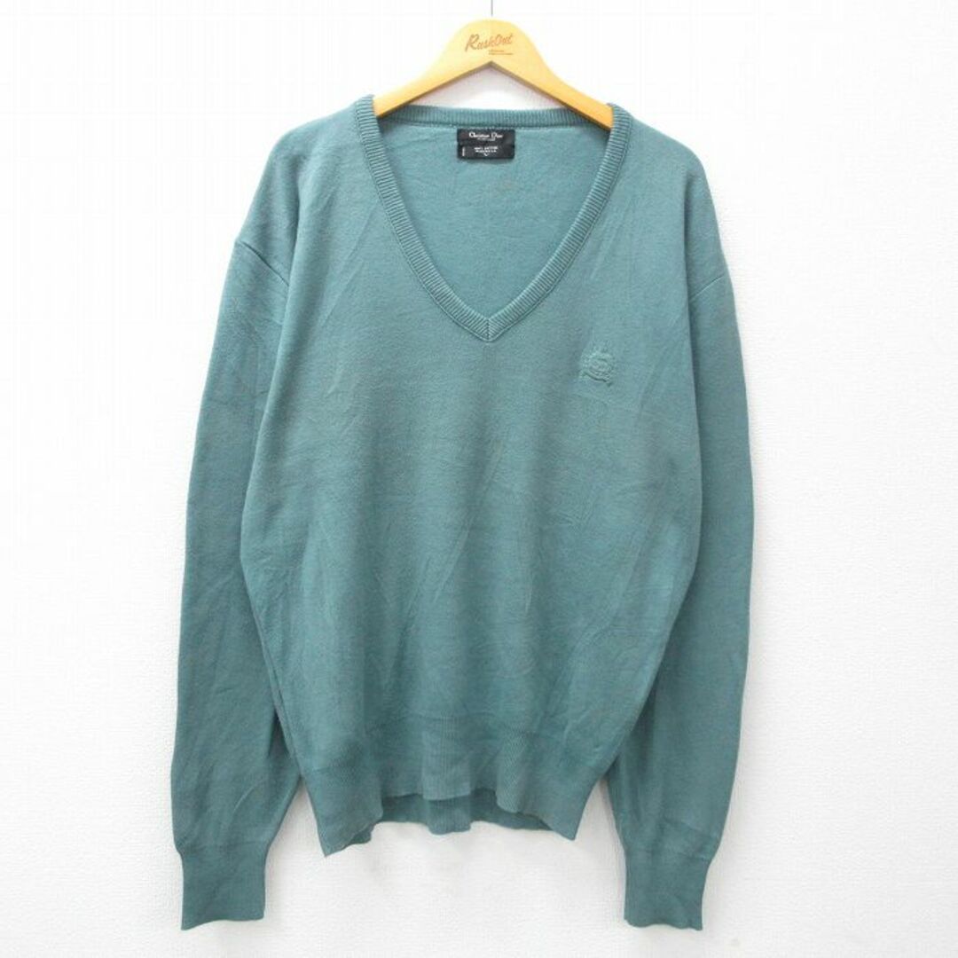 Christian Dior - XL☆古着 クリスチャンディオール Christian Christian Dior - XL☆古着 クリスチャンディオール Christian