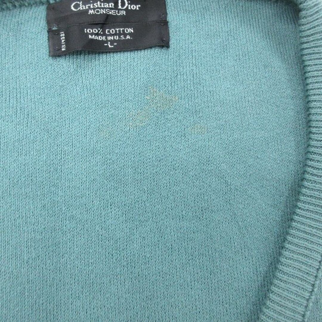 Christian Dior - XL☆古着 クリスチャンディオール Christian Christian Dior - XL☆古着 クリスチャンディオール Christian