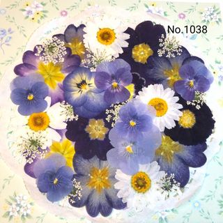 ♡new♡作家様必見♡押し花MIXセット♡押し花アソート(各種パーツ)