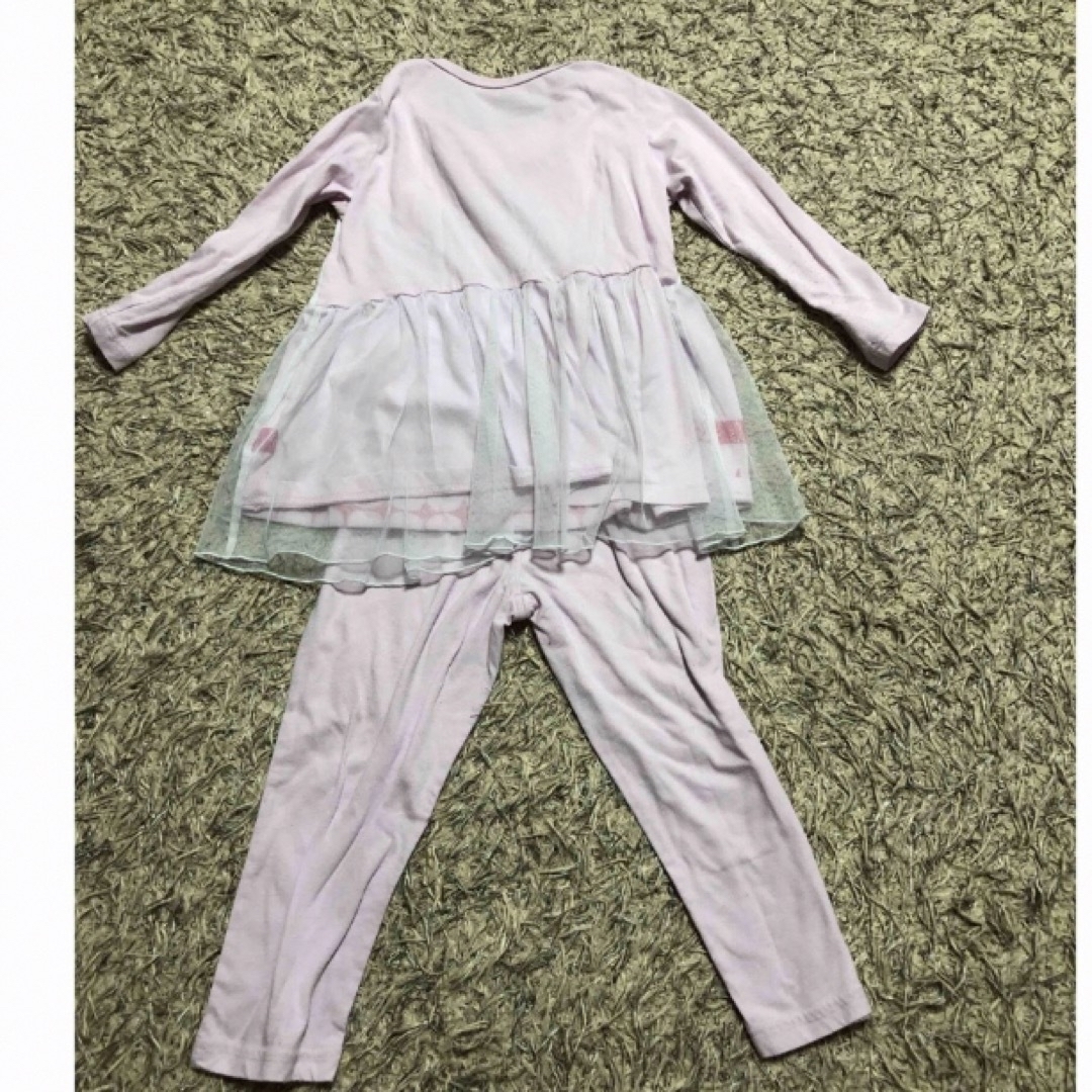 BANDAI(バンダイ)のひろがるスカイプリキュア　キュアプリズム　　女の子　変身パジャマ　なりきり110 キッズ/ベビー/マタニティのキッズ服女の子用(90cm~)(パジャマ)の商品写真