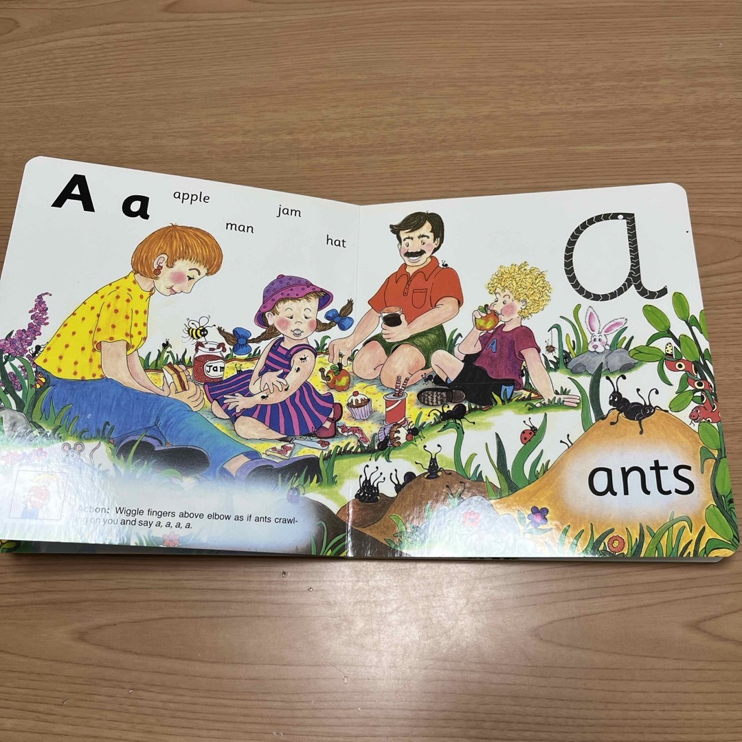 (Jolly phonics) Finger Phonics 1-7 set  エンタメ/ホビーの本(洋書)の商品写真