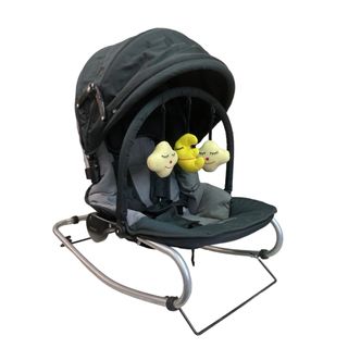 カトージ(KATOJI)の美品　イージーリクライニングバウンサー NewYorkBaby カトージ(その他)