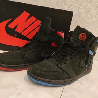 ジョーダン(Jordan Brand（NIKE）)のNIKE AIR JORDAN 1 RETRO HIGH OG 29cm付属品有(スニーカー)