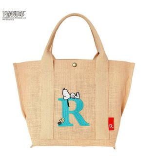 ROOTOTE - ルートート　イニシャルジュートトート新品　ベージュ