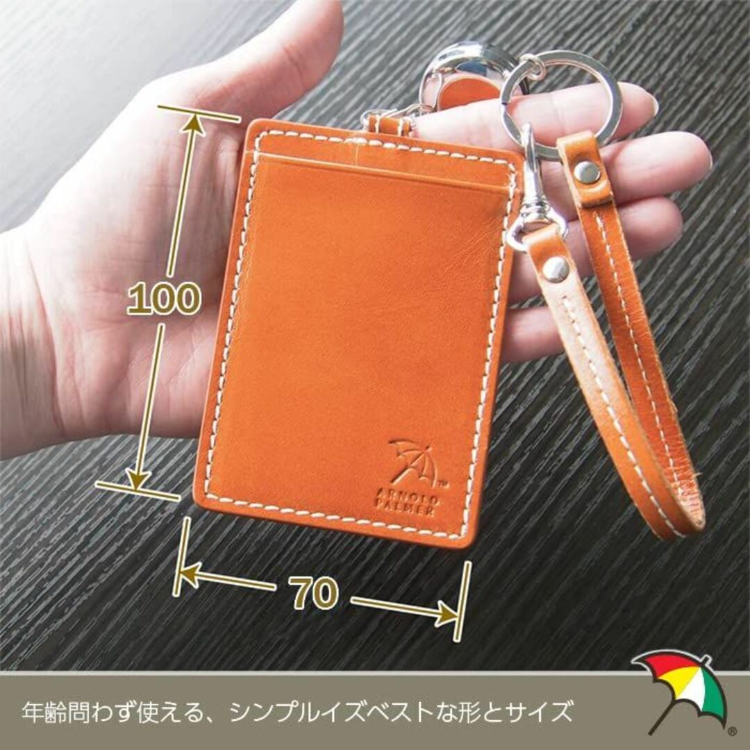 色: orange[Arnold Palmer] ファッション雑貨 カラフル メンズのバッグ(その他)の商品写真
