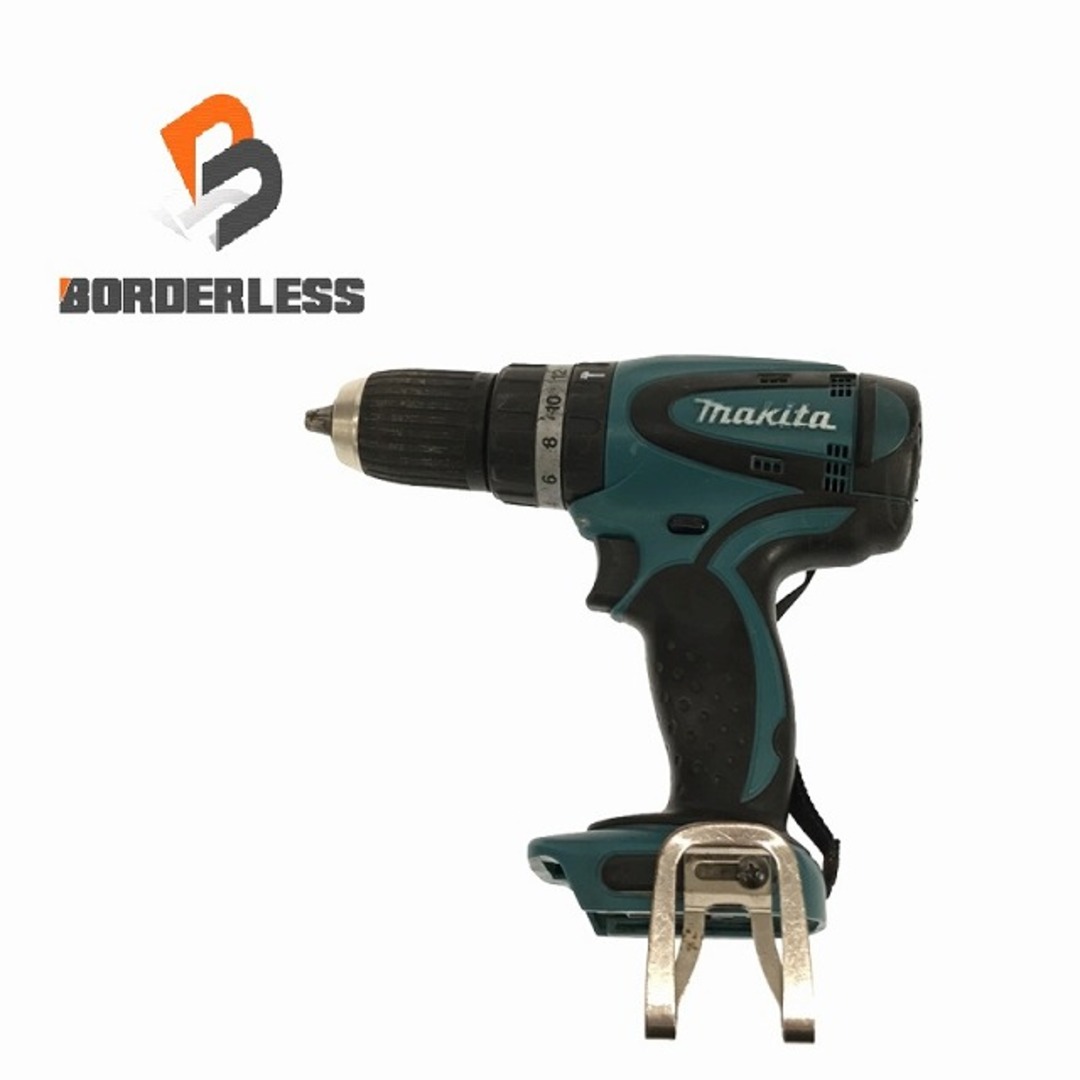 Makita(マキタ)の☆中古動作品☆ makita マキタ 14.4V 充電式 振動ドライバドリル HP440D 本体のみ 86821 自動車/バイクのバイク(工具)の商品写真