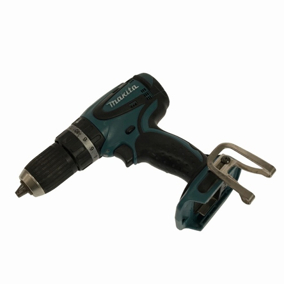 Makita(マキタ)の☆中古動作品☆ makita マキタ 14.4V 充電式 振動ドライバドリル HP440D 本体のみ 86821 自動車/バイクのバイク(工具)の商品写真