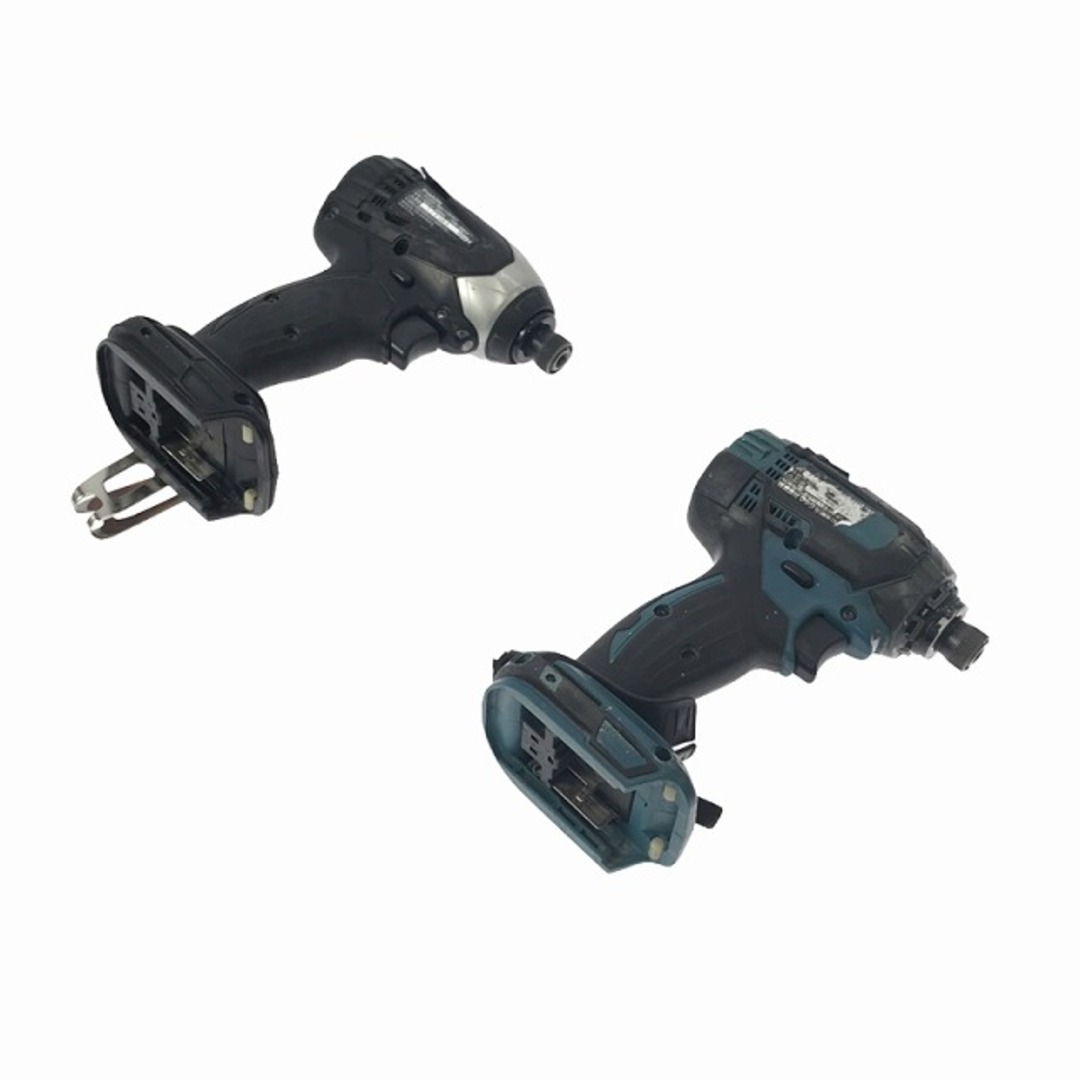 Makita(マキタ)の☆中古動作品☆ makita マキタ 14.4V 充電式 インパクトドライバ TD134DX2 TD136D 本体のみ 86824 自動車/バイクのバイク(工具)の商品写真