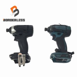 マキタ(Makita)の☆中古動作品☆ makita マキタ 14.4V 充電式 インパクトドライバ TD134DX2 TD136D 本体のみ 86824(工具)