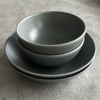 ザラホーム(ZARA HOME)のZARA HOME 深皿プレート シリアルボウル セット(食器)