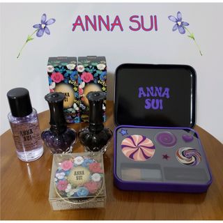 ANNA SUI - ☆新品☆【 ANNA SUI 】アナスイ コスメ メイクアップ ANNA SUI - ☆新品☆【 ANNA SUI 】アナスイ コスメ メイクアップ