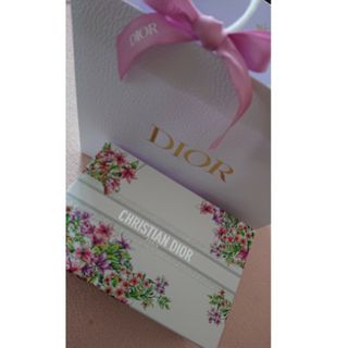 クリスチャンディオール(Christian Dior)のDior 春 限定 ギフトボックス ショッパー付(小物入れ)