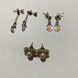 ピアス　3個　セット(ピアス)