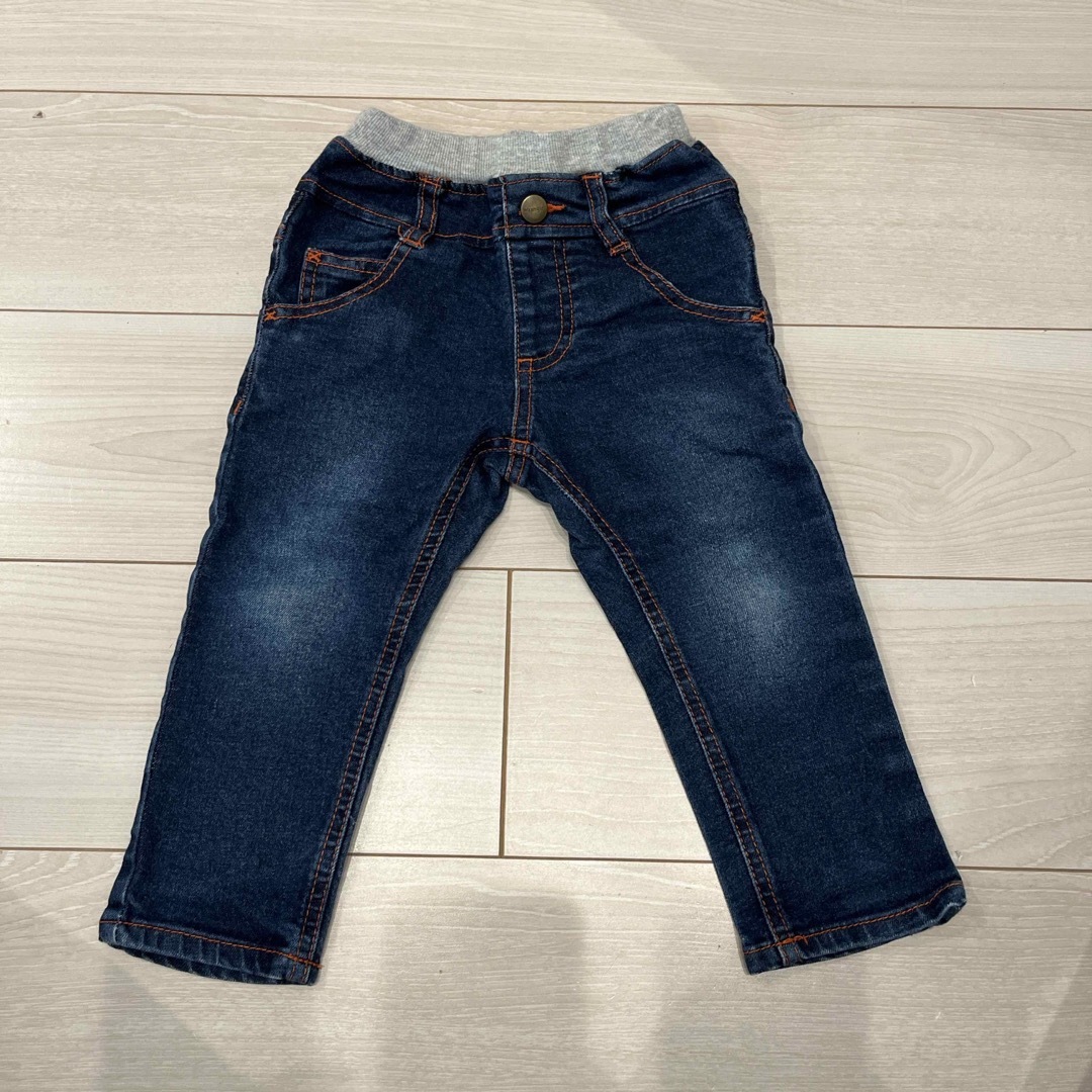 Wrangler(ラングラー)のwrangler デニム　 90㎝ キッズ/ベビー/マタニティのキッズ服男の子用(90cm~)(パンツ/スパッツ)の商品写真