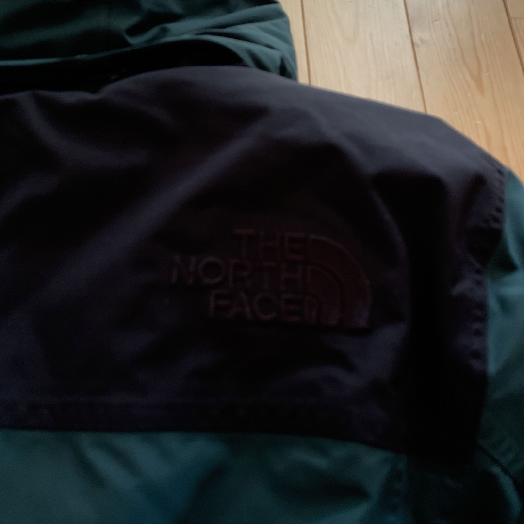 THE NORTH FACE(ザノースフェイス)のザノースフェイス　マクマードパーカー　ダウンジャケット　グリーン　メンズS  メンズのジャケット/アウター(ダウンジャケット)の商品写真