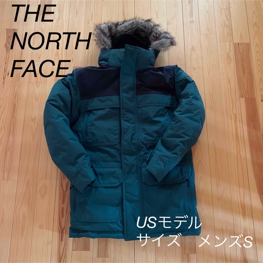 THE NORTH FACE(ザノースフェイス)のザノースフェイス　マクマードパーカー　ダウンジャケット　グリーン　メンズS  メンズのジャケット/アウター(ダウンジャケット)の商品写真