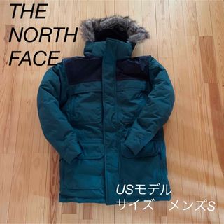 ザノースフェイス(THE NORTH FACE)のザノースフェイス　マクマードパーカー　ダウンジャケット　グリーン　メンズS (ダウンジャケット)