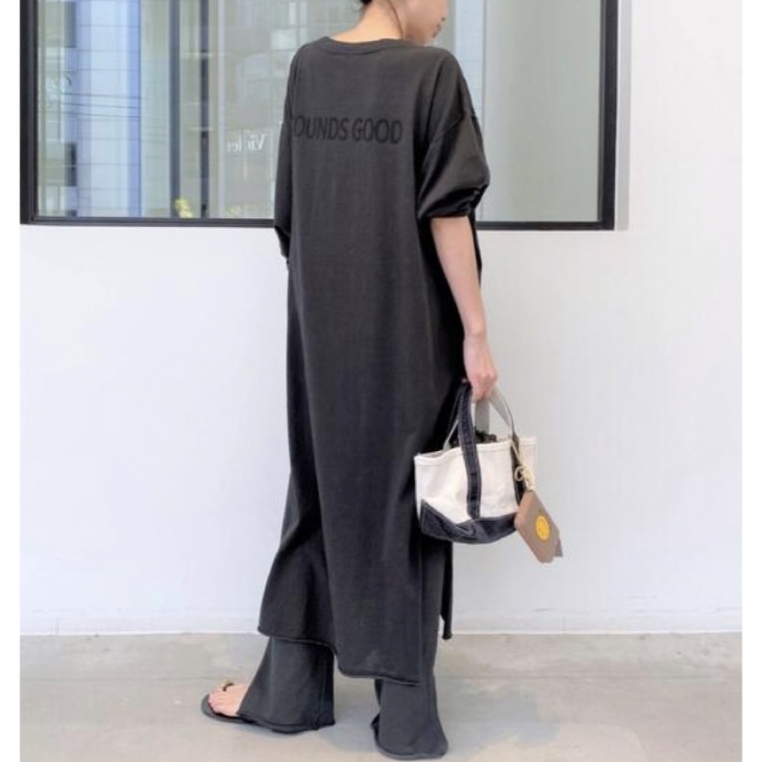 L'Appartement DEUXIEME CLASSE(アパルトモンドゥーズィエムクラス)の未使用☆L'Appartement PRINTED LONG DRESS レディースのワンピース(ロングワンピース/マキシワンピース)の商品写真