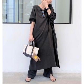 アパルトモンドゥーズィエムクラス(L'Appartement DEUXIEME CLASSE)の未使用☆L'Appartement PRINTED LONG DRESS(ロングワンピース/マキシワンピース)