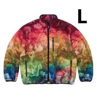 Supreme - Supreme Muppets Fleece Jacket Multicolor