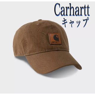 carhartt カーハート　ブルー　帽子　ローキャップ　カジュアル(キャップ)