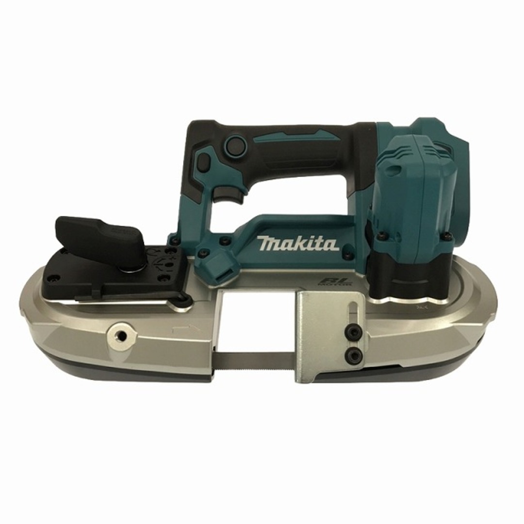 Makita(マキタ)の☆極美品☆makita マキタ 18V 充電式ポータブルバンドソー PB184DZ 本体のみ 最大切断能力51mm コードレス 帯鋸切断機 87097 自動車/バイクのバイク(工具)の商品写真