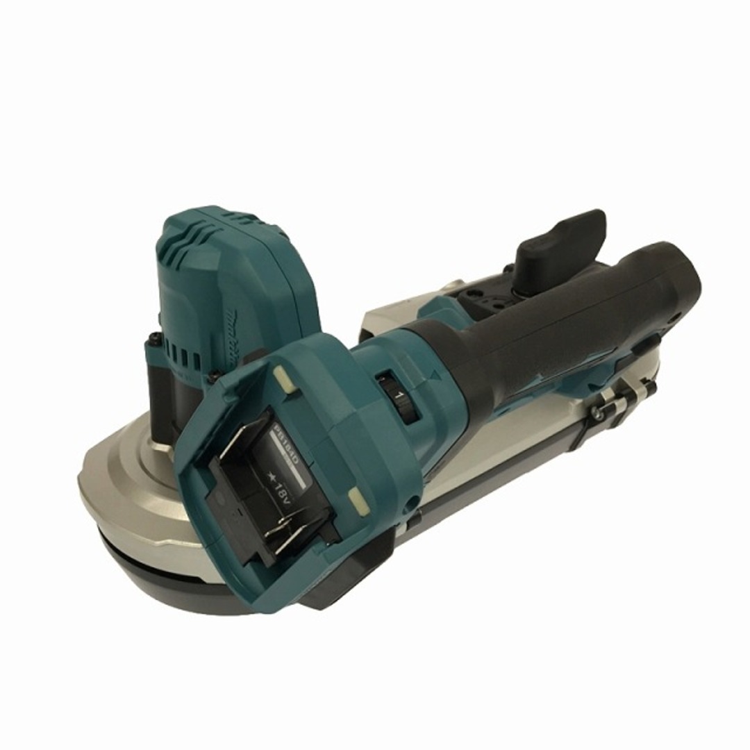 Makita(マキタ)の☆極美品☆makita マキタ 18V 充電式ポータブルバンドソー PB184DZ 本体のみ 最大切断能力51mm コードレス 帯鋸切断機 87097 自動車/バイクのバイク(工具)の商品写真