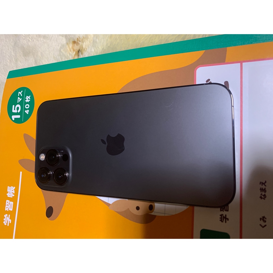 iPhone(アイフォーン)のIphone12promax  128GB スマホ/家電/カメラのスマートフォン/携帯電話(携帯電話本体)の商品写真