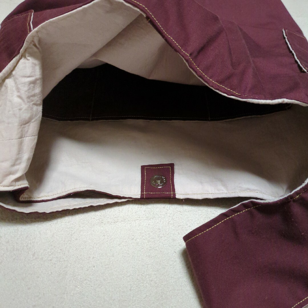 ハンドメイドリメイク☆　ショルダーバッグ ハンドメイドのファッション小物(バッグ)の商品写真