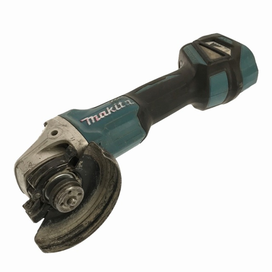 Makita(マキタ)の☆中古品☆makita マキタ 18V 100mm 充電式ディスクグラインダー GA412DZ 本体のみ 青/ブルー コードレス 研磨機 研削 切削 87133 自動車/バイクのバイク(工具)の商品写真