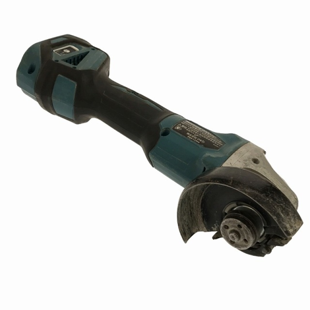 Makita(マキタ)の☆中古品☆makita マキタ 18V 100mm 充電式ディスクグラインダー GA412DZ 本体のみ 青/ブルー コードレス 研磨機 研削 切削 87133 自動車/バイクのバイク(工具)の商品写真