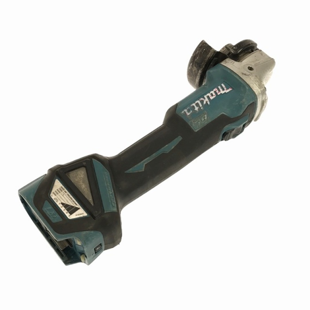 Makita(マキタ)の☆中古品☆makita マキタ 18V 100mm 充電式ディスクグラインダー GA412DZ 本体のみ 青/ブルー コードレス 研磨機 研削 切削 87133 自動車/バイクのバイク(工具)の商品写真