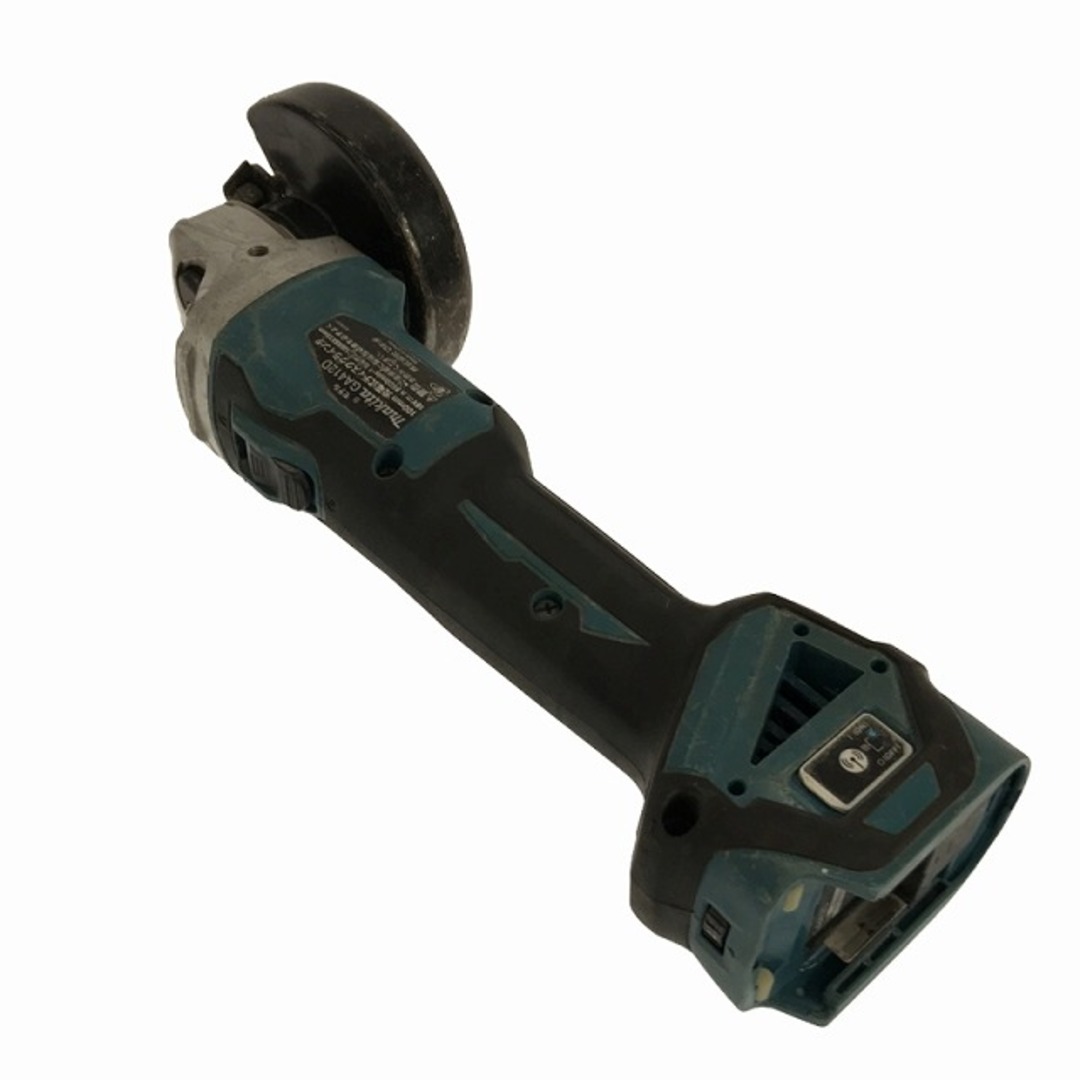 Makita(マキタ)の☆中古品☆makita マキタ 18V 100mm 充電式ディスクグラインダー GA412DZ 本体のみ 青/ブルー コードレス 研磨機 研削 切削 87133 自動車/バイクのバイク(工具)の商品写真