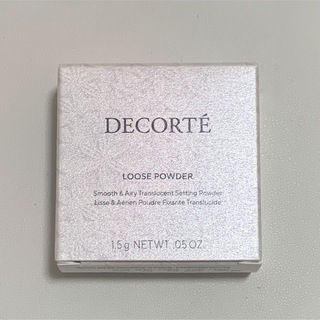 COSME DECORTE - 【新品】コスメデコルテ新フェイスパウダー ミニサイズ1.5g 02