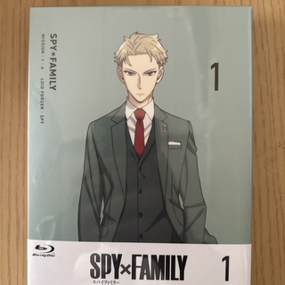 『SPY×FAMILY』Vol．1　Blu-ray Blu-ray(アニメ)