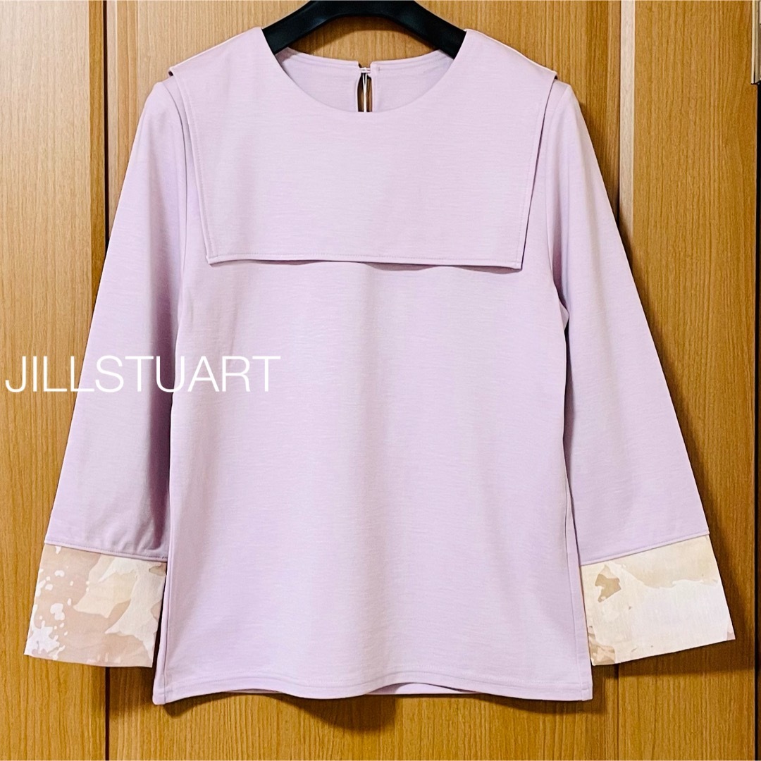 JILLSTUART(ジルスチュアート)のJILLSTUART ジルスチュアート カットソー ピンク　新品 レディースのトップス(カットソー(長袖/七分))の商品写真