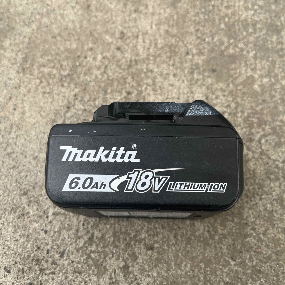 Makita(マキタ)の▼▼MAKITA マキタ バッテリー 18V 6.0Ah BL1860B 自動車/バイクのバイク(工具)の商品写真
