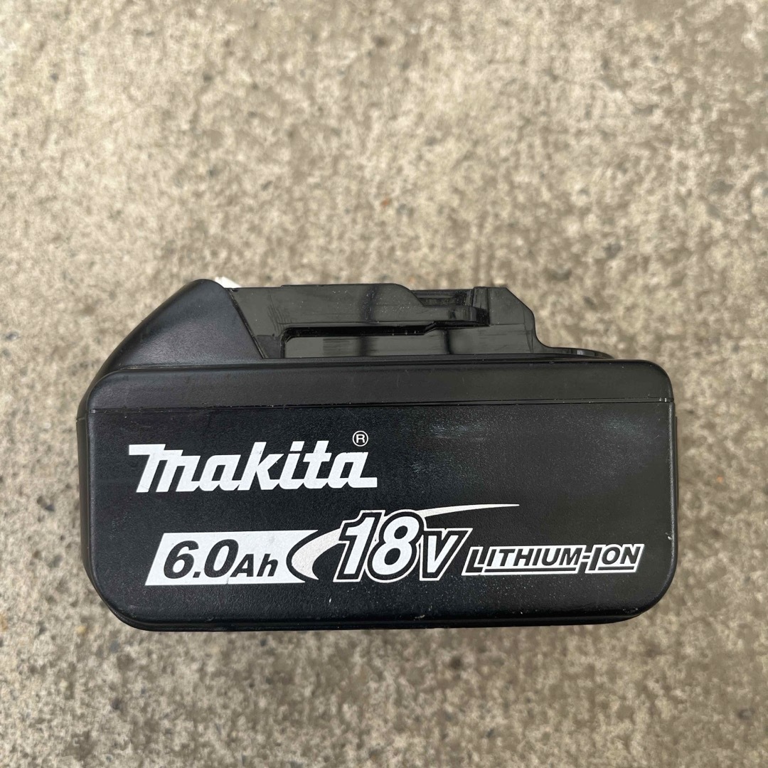 Makita(マキタ)の▼▼MAKITA マキタ バッテリー 18V 6.0Ah BL1860B 自動車/バイクのバイク(工具)の商品写真