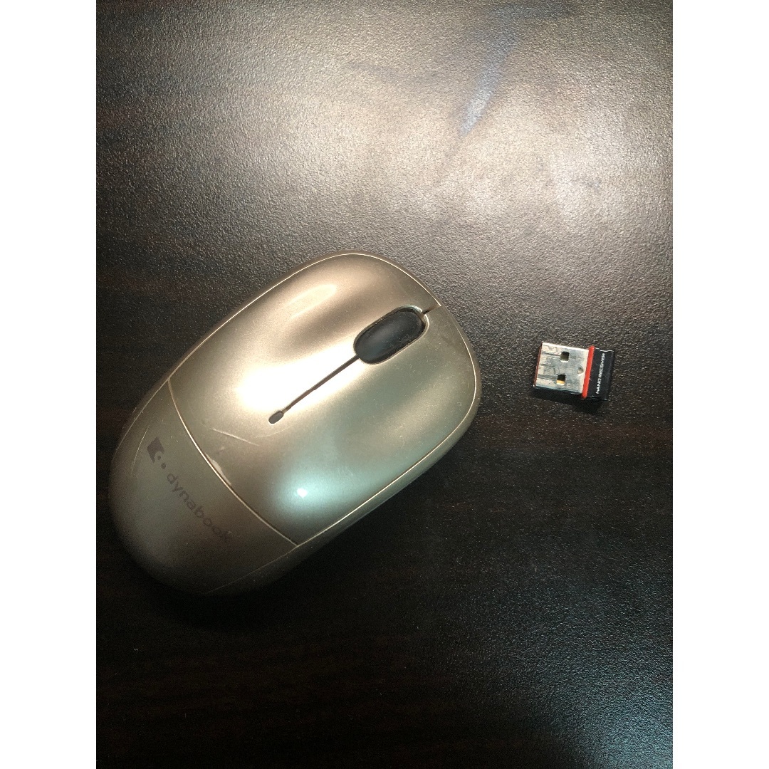 東芝(トウシバ)のワイヤレスマウス　Bluetooth スマホ/家電/カメラのPC/タブレット(PC周辺機器)の商品写真