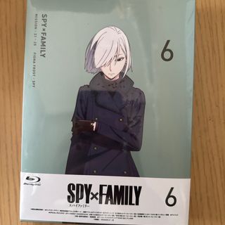 『SPY×FAMILY』Vol．6　Blu-ray Blu-ray(アニメ)