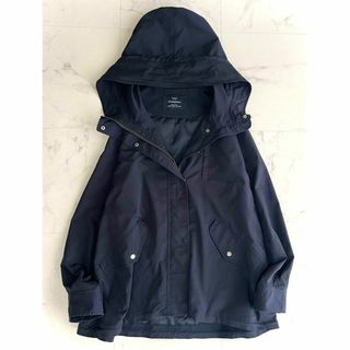 ユナイテッドアローズグリーンレーベルリラクシング(UNITED ARROWS green label relaxing)のグリーンレーベルリラクシング 撥水 ビッグモッズコート ネイビー(ブルゾン)