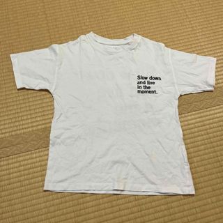 ザラキッズ(ZARA KIDS)のZARA キッズ半袖Tシャツ　size9(Tシャツ/カットソー)